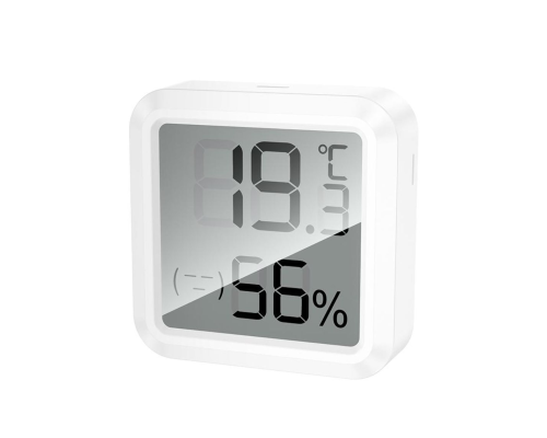 Цифровий термогігрометр Hoco HX40 white PLS-00-00155599