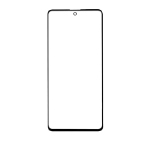 Скло дисплея Samsung A715 Galaxy A71 (2020) з OCA плівкою black (SJ) PLS-00-00077996