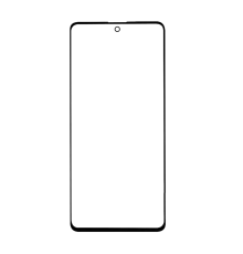 Скло дисплея Samsung A715 Galaxy A71 (2020) з OCA плівкою black (SJ) PLS-00-00077996