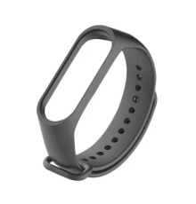 Ремінець Xiaomi Mi Band 7 Silicone dark gray PLS-00-00096812