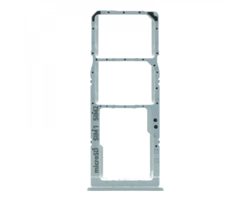 Тримач SIM-карти та карти пам'яті Samsung A307F Galaxy A30s white PLS-00-00035615
