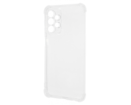 Чохол WXD Silicone 0.8 mm HQ Samsung A235 Galaxy A23 clear PLS-00-00096819