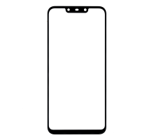 Скло дисплея Huawei Mate 20 Lite з OCA плівкою black PLS-00-00083450