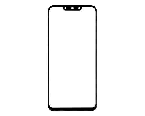 Скло дисплея Huawei Mate 20 Lite з OCA плівкою black PLS-00-00083450