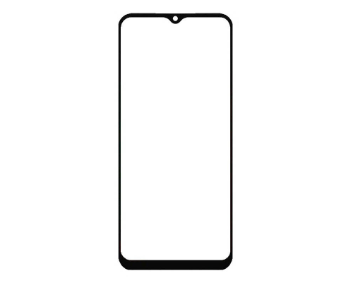 Скло дисплея Samsung A032 Galaxy A03 Core (2021) black (Original China) PLS-00-00091573