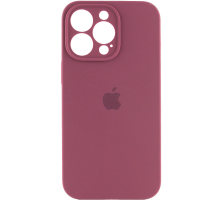 Чохол Silicone Case Full Camera Protective iPhone 14 Pro Max plum PLS-00-00099906