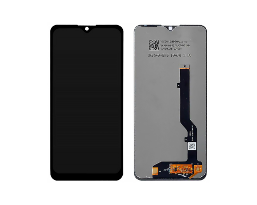Дисплей ZTE Blade 20 Smart (Ver1) з сенсором black PLS-00-00036075