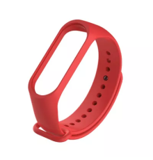 Ремінець Xiaomi Mi Band 7 Silicone red PLS-00-00099594