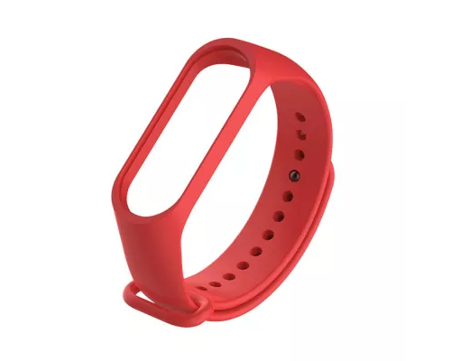 Ремінець Xiaomi Mi Band 7 Silicone red PLS-00-00099594