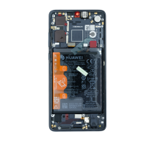 Дисплей Huawei P30 з сенсором та рамкою black (Original) PLS-00-00056468