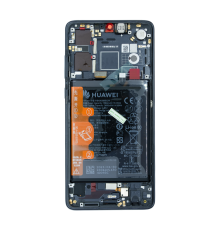 Дисплей Huawei P30 з сенсором та рамкою black (Original) PLS-00-00056468