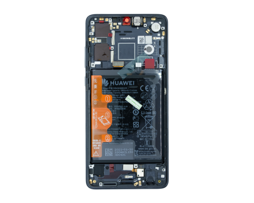 Дисплей Huawei P30 з сенсором та рамкою black (Original) PLS-00-00056468