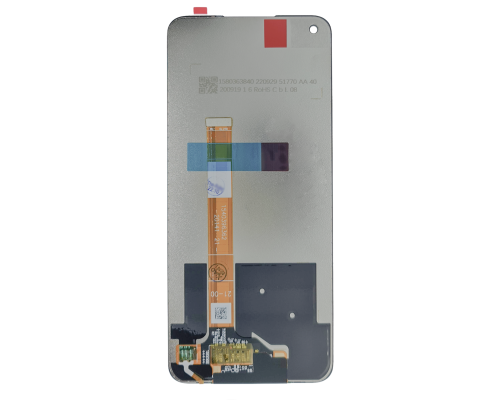 Дисплей Realme 6 з сенсором black (Original China) PLS-00-00098906