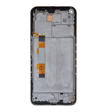 Дисплей Xiaomi Redmi Note 9T з сенсором та рамкою black (Original China) PLS-00-00079159