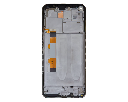 Дисплей Xiaomi Redmi Note 9T з сенсором та рамкою black (Original China) PLS-00-00079159