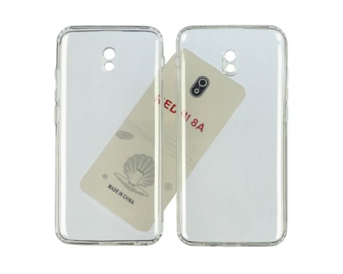 Чохол Silicone KST Xiaomi Redmi 8A clear PLS-00-00097180