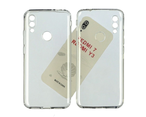 Чохол Silicone KST Xiaomi Redmi 7 clear PLS-00-00097132