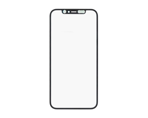 Скло дисплея iPhone 12 з OCA black (Original China) PLS-00-00072443