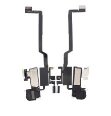 Шлейф iPhone X з датчиком освітленості, наближення, мікрофоном та слуховим динаміком (Original China) PLS-00-00097021