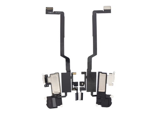 Шлейф iPhone X з датчиком освітленості, наближення, мікрофоном та слуховим динаміком (Original China) PLS-00-00097021