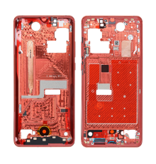 Рамка дисплея Huawei P30 Pro red (Original China) PLS-00-00094525