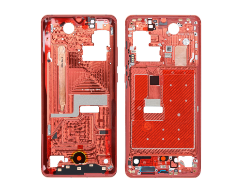 Рамка дисплея Huawei P30 Pro red (Original China) PLS-00-00094525