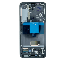 Дисплей Samsung S901 Galaxy S22 з сенсором та рамкою black (Original) PLS-00-00090148