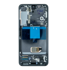 Дисплей Samsung S901 Galaxy S22 з сенсором та рамкою black (Original) PLS-00-00090148