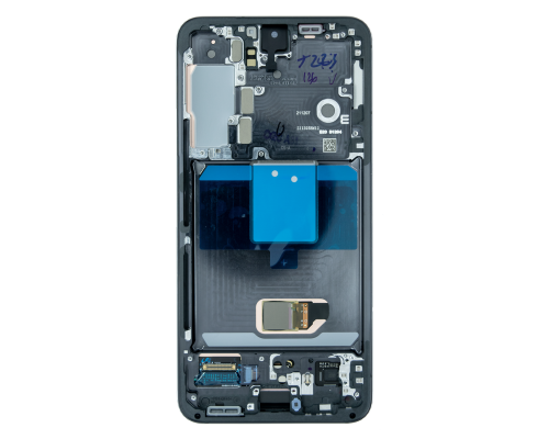 Дисплей Samsung S901 Galaxy S22 з сенсором та рамкою black (Original) PLS-00-00090148