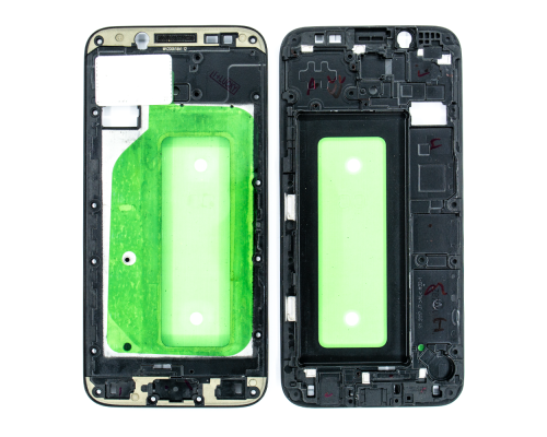 Рамка дисплея Samsung J730 Galaxy J7 2017 black PLS-00-00041297