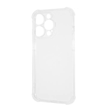 Чохол WXD Silicone 0.8 mm HQ iPhone 14 Pro transparent PLS-00-00100217