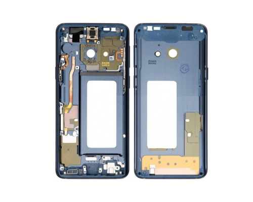 Рамка дисплея Samsung G960F Galaxy S9 black (Original China) PLS-00-00078031