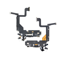 Шлейф iPhone 13 Pro з роз'ємом зарядки graphite (Original Used) PLS-00-00093465