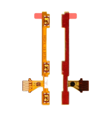 Шлейф Huawei Y6 2019 з кнопками ввімкнення та гучності PLS-00-00080509