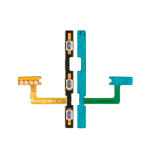 Шлейф Nokia 3.4 з кнопками ввімкнення та гучності PLS-00-00067375