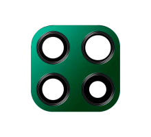 Скло камери Huawei P40 Lite green PLS-00-00038985