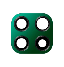 Скло камери Huawei P40 Lite green PLS-00-00038985