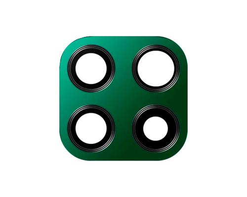 Скло камери Huawei P40 Lite green PLS-00-00038985