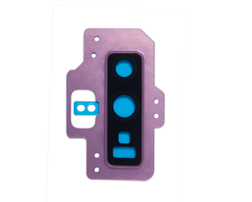 Скло камери Samsung N960 Galaxy Note 9 з рамкою lavender purple PLS-00-00042342