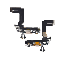 Шлейф iPhone 13 mini з роз'ємом зарядки pink PLS-00-00093528