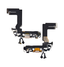 Шлейф iPhone 13 mini з роз'ємом зарядки pink PLS-00-00093528