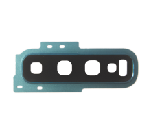 Скло камери Samsung G973 Galaxy S10 з рамкою green (Original) PLS-00-00041882