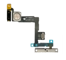 Шлейф iPhone 11 з кнопкою ввімкнення та спалахом (Original Used) PLS-00-00037056