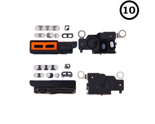 Набір захисних сіток для динаміка та мікрофона Apple iPhone 13 Pro (10 комплектів) PLS-00-00091516