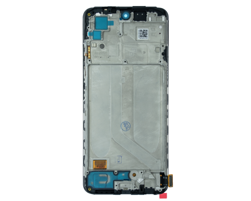 Дисплей Xiaomi Redmi Note 10 4G з сенсором та рамкою gray (OLED) (Big size) PLS-00-00073679