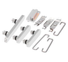 Комплект бічних кнопок корпусу для Apple iPhone 12 Pro silver PLS-00-00077642