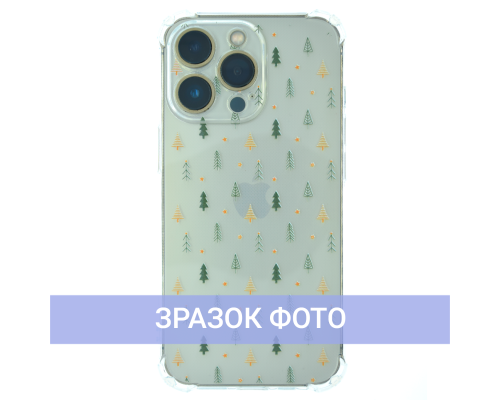 Чохол новорічний (різдвяний) WAVE Christmas Holiday iPhone 11 сhristmas trees PLS-00-00101276