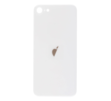 Задня кришка iPhone SE 2 (2020) white (Більший отвір) PLS-00-00081111