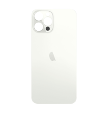 Задня кришка iPhone 12 Pro Max silver (Стандартний отвір) PLS-00-00049757