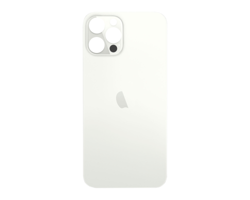 Задня кришка iPhone 12 Pro Max silver (Стандартний отвір) PLS-00-00049757